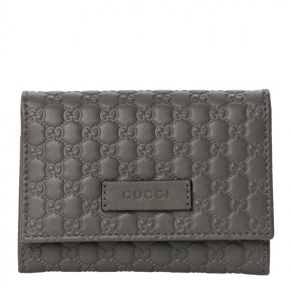 Gucci Handbags - Gucci Microguccissima Card Case Wallet